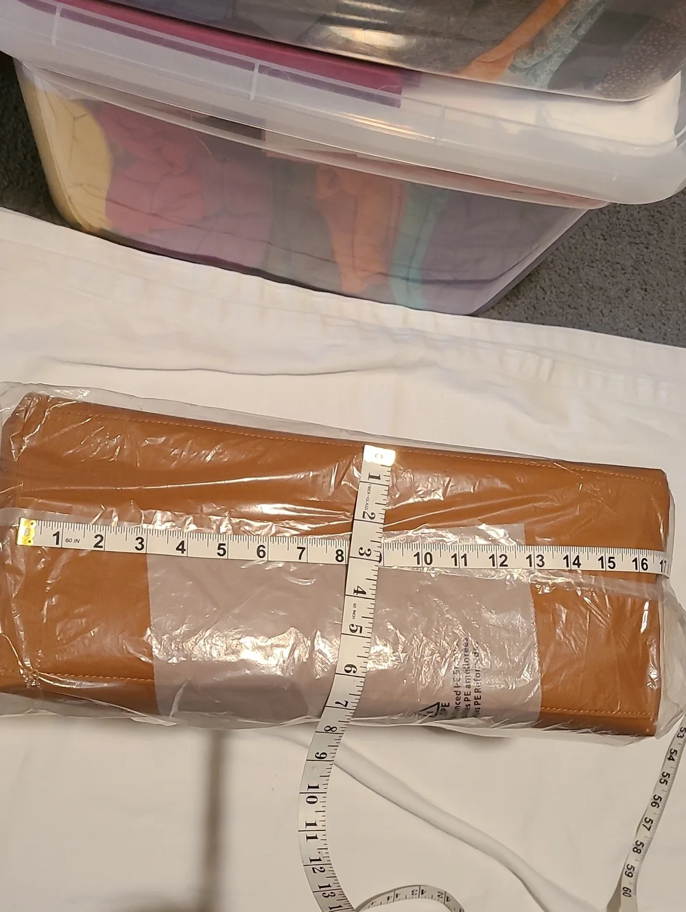 L.L. Bean Insulated Nor'easter Tote, NWT, Cream Tan Large Strong LL Bean
